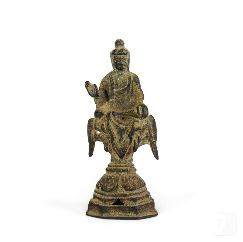 Lot915 明 铜释迦牟尼